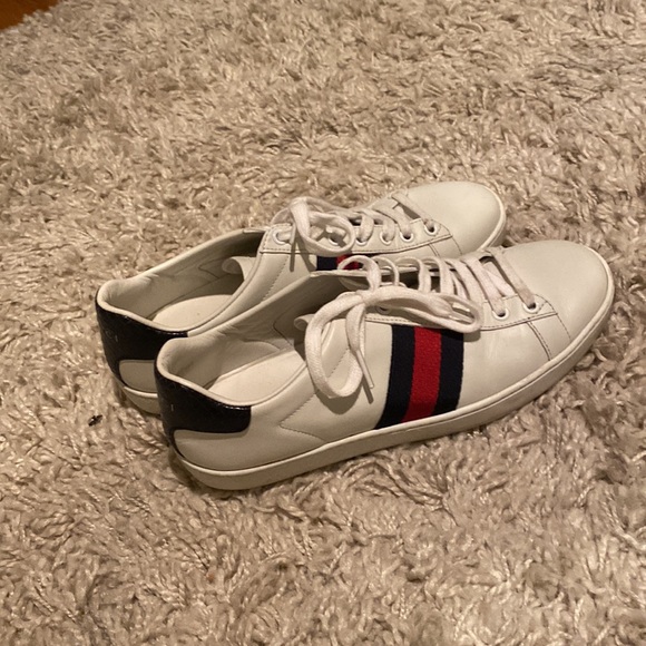 Gucci ace leather sneakers - Picture 6 of 10